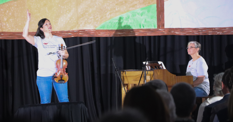 የTEDx አፈፃጸም