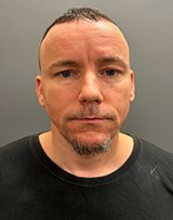 Christopher W. Luke የፖሊስ ፎቶግራፍ